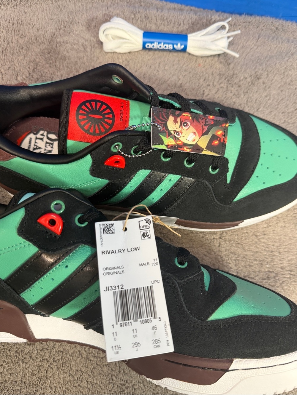 Adidas rivalry low Demon Slayer tajiro
Brand new - Picture 7 of 8